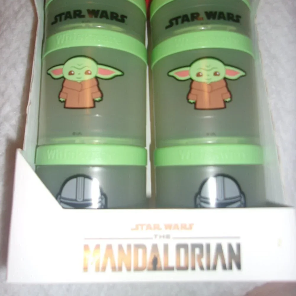 Whiskware Star Wars Snacking Containers set of 2 Brand new